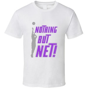 Nothing But Net Basketball Player Ball Swish 3 Pointer T Shirt