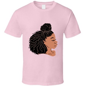 Black Girl Magic Woman African American Gift T Shirt
