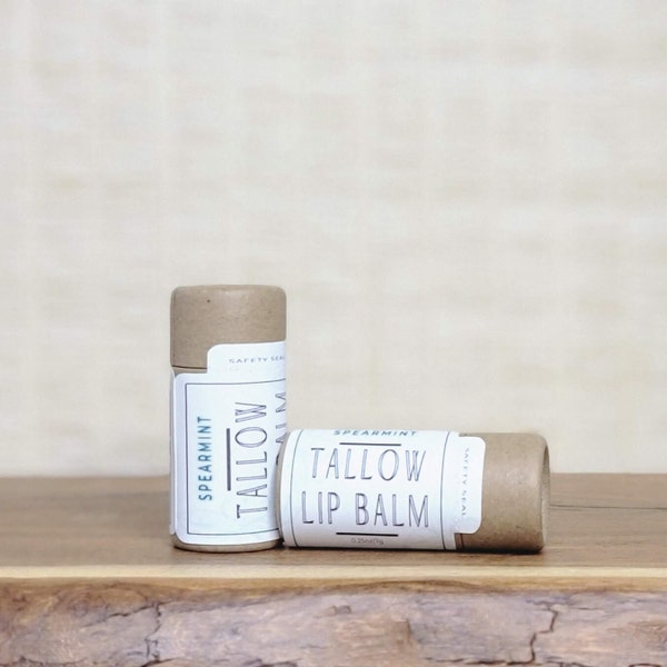 Tallow Lip Balm