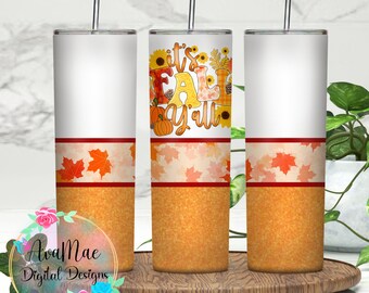 Es Otoño Todos ustedes Tumbler Wrap PNG
