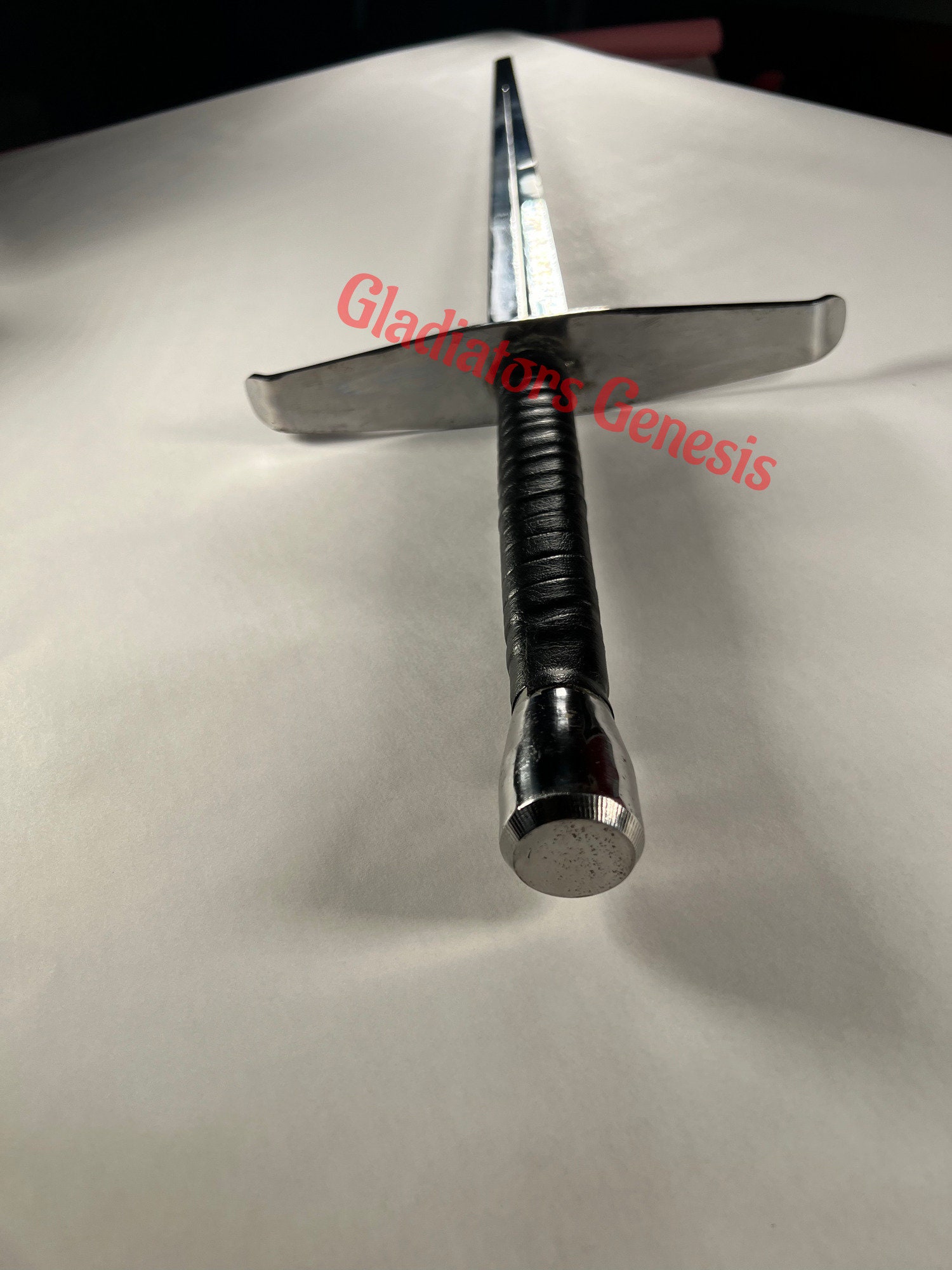 Fulltang Templar Longsword Carbon Steel Medieval Battle Ready Sword Etsy