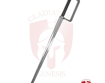 HEMA SWORD, longsword carbon steel Training sword, Sparring Carbon Steel Sword, Medieval Handmade Sword