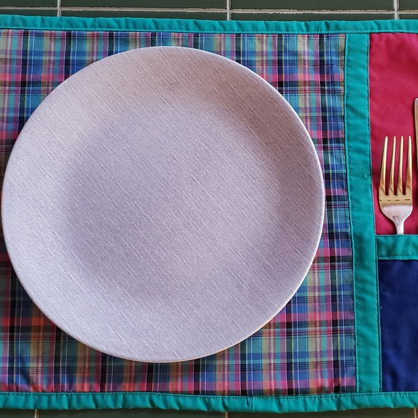 Pocket Placemat Etsy