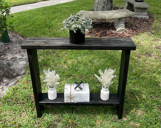 Entryway Table, Sofa Table, Narrow Table, Hallway Table Etsy