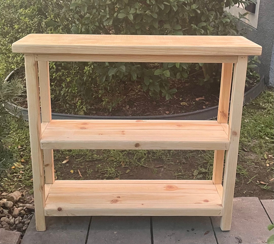 Unfinished Entryway Table, Unfinished Sofa Table, Console Tables