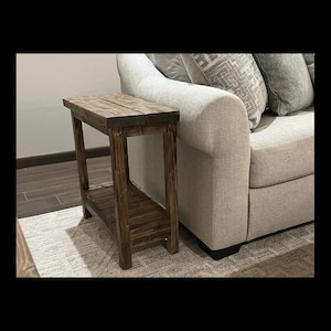 Barn style end tables deals