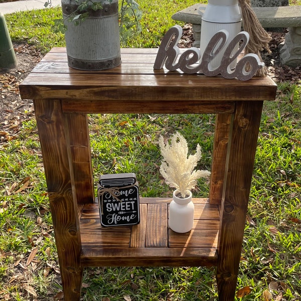 Small Entryway Table Etsy