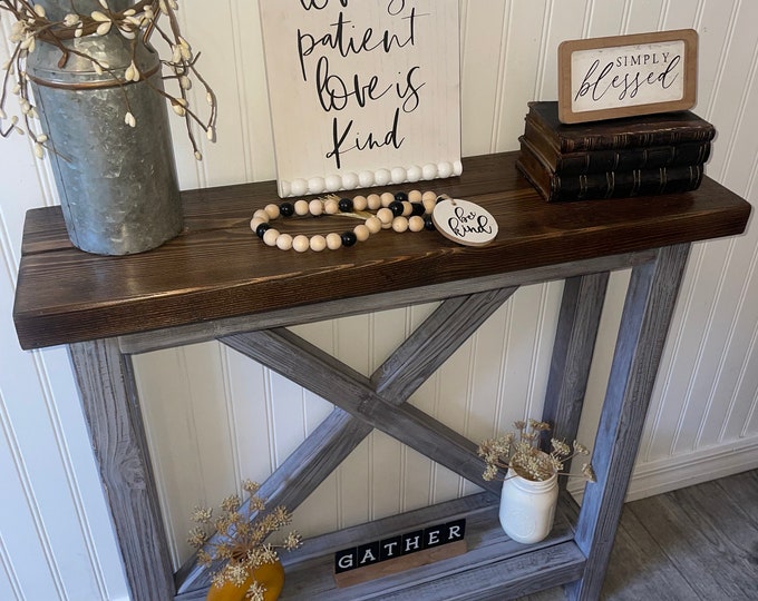 Entry table - Etsy