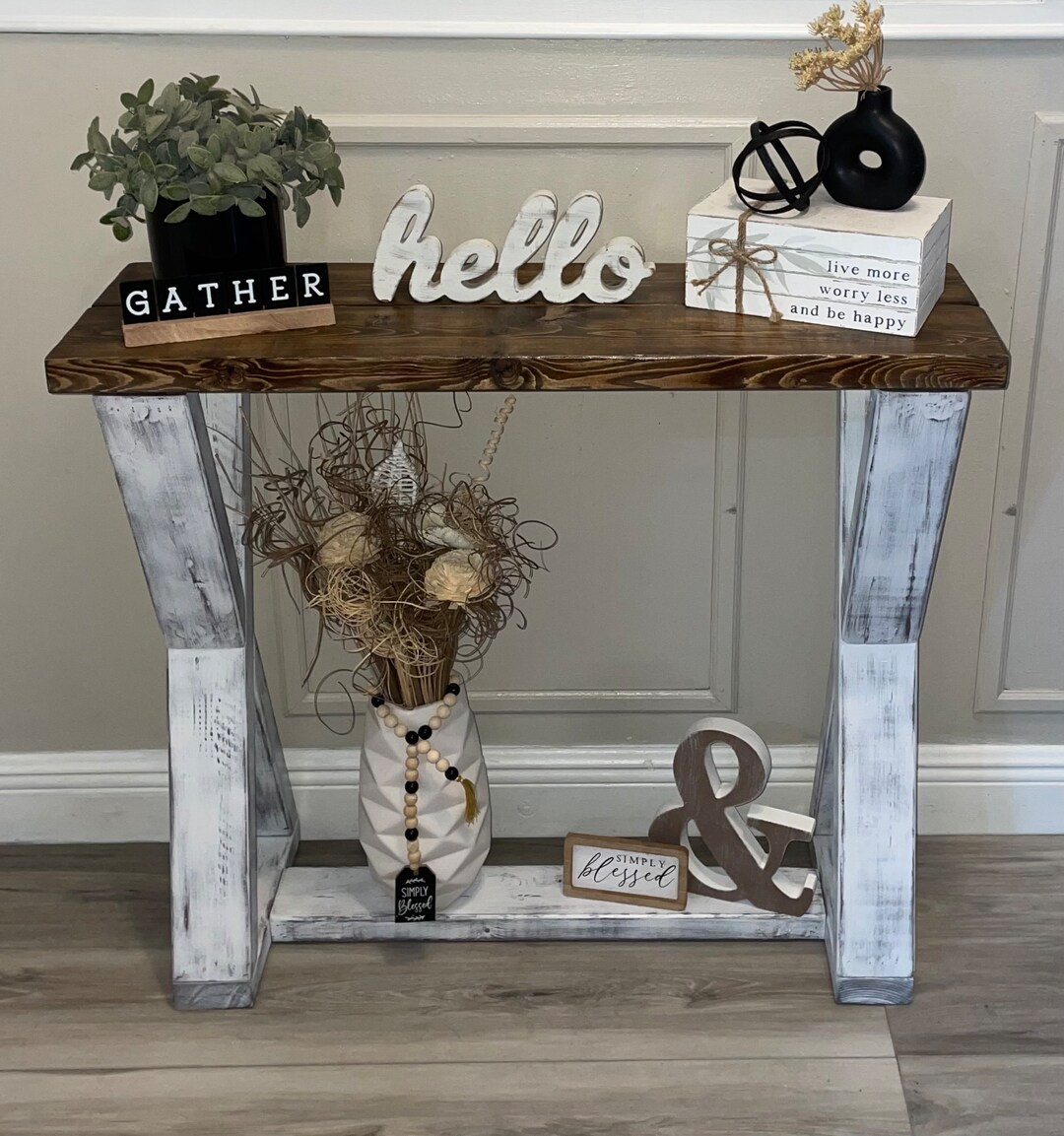 Entrance Tables, Sofa Tables, Long Hallway Tables, Console Tables - Etsy