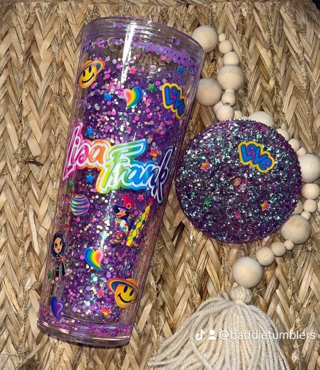 Snow Globe Tumbler, Glitter Tumblers, Tumbler, Tumblers , Glass Can