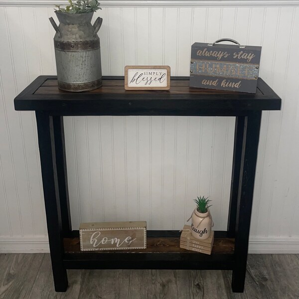 Entry Table Etsy
