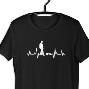 RC Car Accessories Slotcar Racing Racetrack Heartbeat Unisex T-shirt
