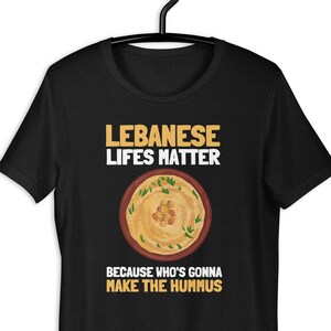 Lebanese Yalla Habibi Arabic Arab And Islam Muslim Unisex T-shirt