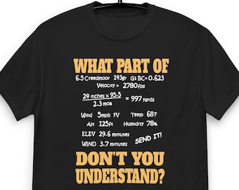 長距離射撃Tシャツ