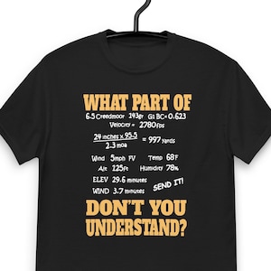 Long Range Shooting T-Shirt