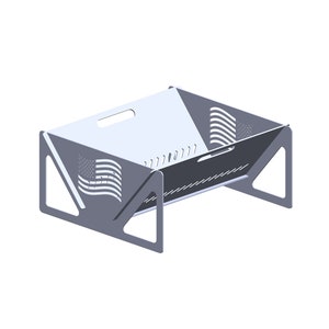 file dxf del pozzo del fuoco bandiera americana, pozzo del fuoco portatile, file dxf per plasma, file dxf per laser, file di taglio al plasma cnc del pozzo del fuoco, pozzo del fuoco abd