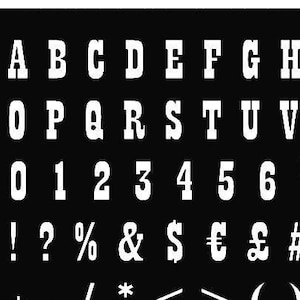 Playbill フォント アルファベット文字 dxf ファイル、カッティング フォント、dxf フォント ファイル、文字 dxf 形式、cnc 用 dxf フォント、レーザー カット用 dxf ファイル、DIY