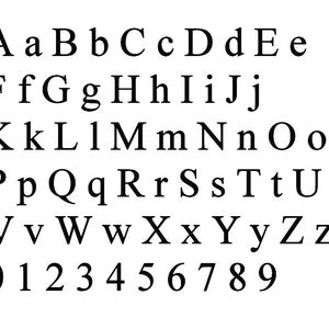 以下が含まれることがあります： 大文字と小文字のアルファベットと、それに続く数字0から9までの白黒画像です。