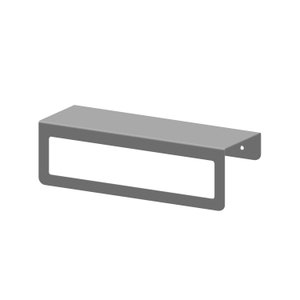 Portasciugamani e mensola Dxf Svg Cut Files / portasciugamani in metallo file di taglio laser SVG DXF / file di taglio al plasma / file DXF per plasma / taglio e piega