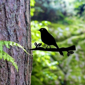 Bird Tree Stake DXF SVG fichiers, Garden Art Decor fichiers dxf,fichiers dxf pour pieu d’arbre plasma,fichier de découpe laser d’oiseau,piquet d’arbre découpe laser fichiers dxf