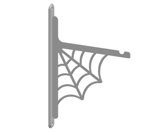 Spider Web Hanging Basket Bracket DXF SVG Laser Cut File / Dxf Files for Plasma / Steel Hanging Basket Bracket Plasma Cut File / No Welding