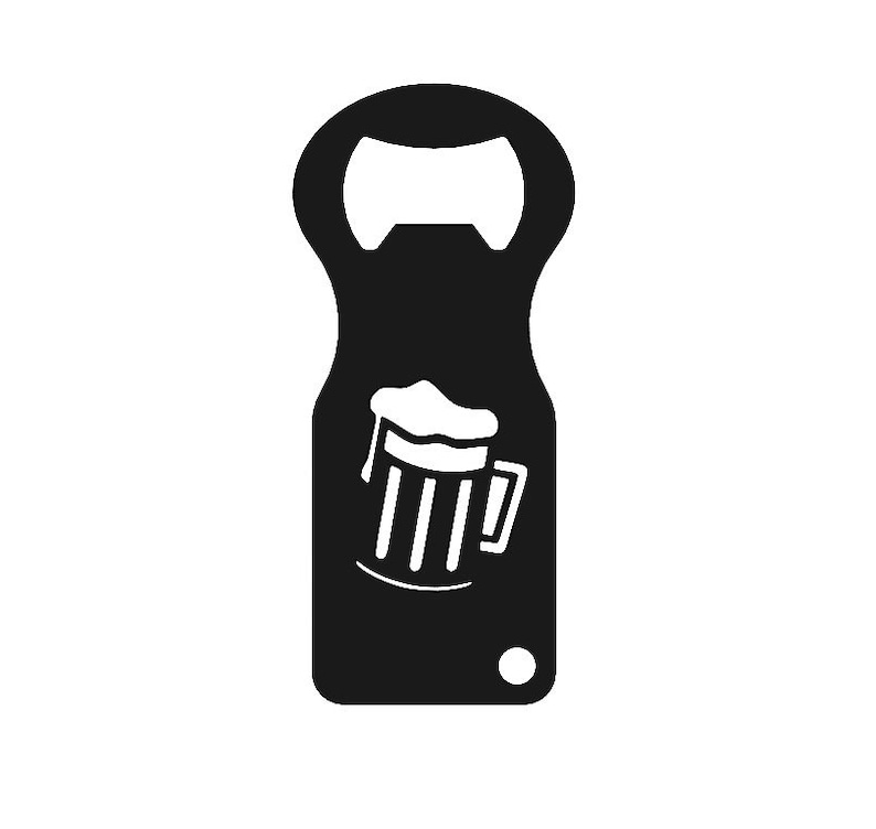 3 Pcs Beer Bottle Opener Dxf and Svg File, Beer Credit Card Opener Dxf