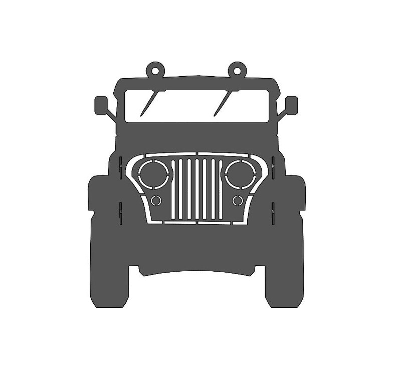 Jeep Fire Pit Dxf File for Plasma, Fire Pit Dxf Files for Laser