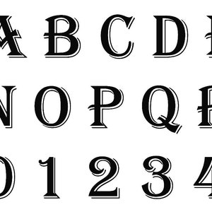 Police algérienne Alphabet Lettres DXF Fichiers SVG/ Police algérienne Svg Dxf/ Polices Dxf pour Cnc/ Police algérienne Svg pour la découpe laser/ Police Plasma Dxf