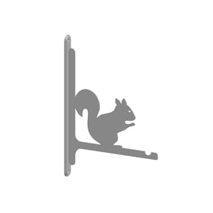 Écureuil suspendu panier support fichier svg dxf découpé au laser / fichiers dxf pour plasma / acier suspendu panier support fichier découpé plasma / pas de soudure