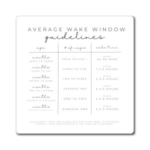 Wake Window Guidelines | Magnet