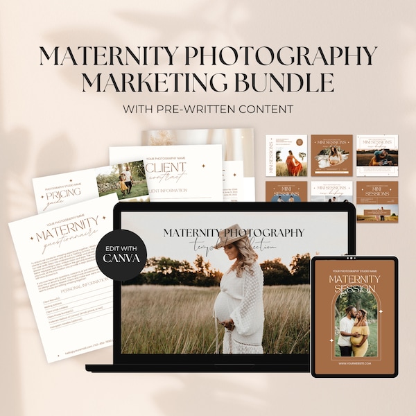 Maternity Questionnaire Template Etsy