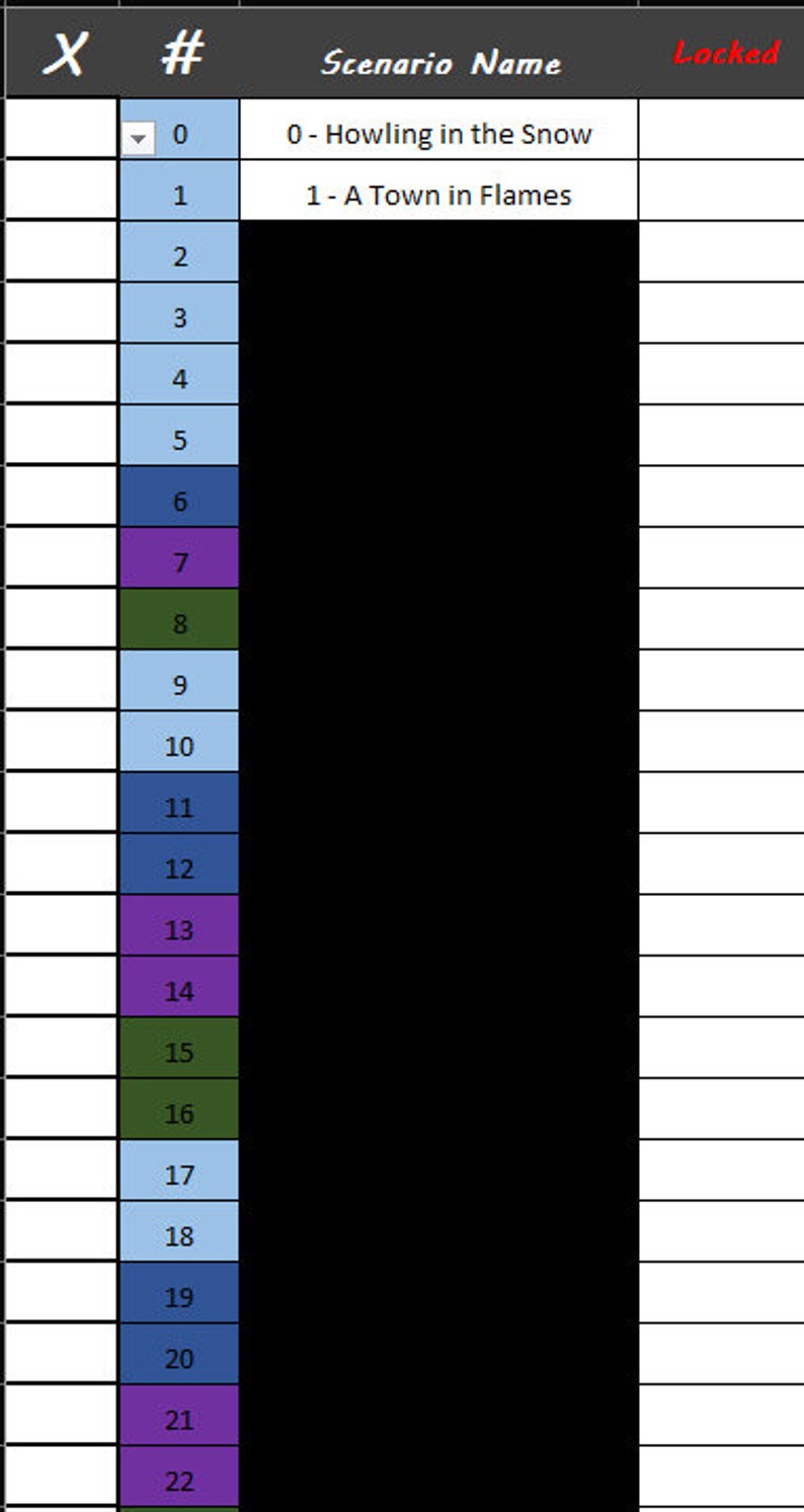 Frosthaven Campaign Character Tracker - Etsy