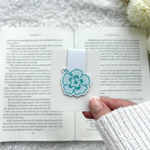 Summer Flower Magnetic Bookmark