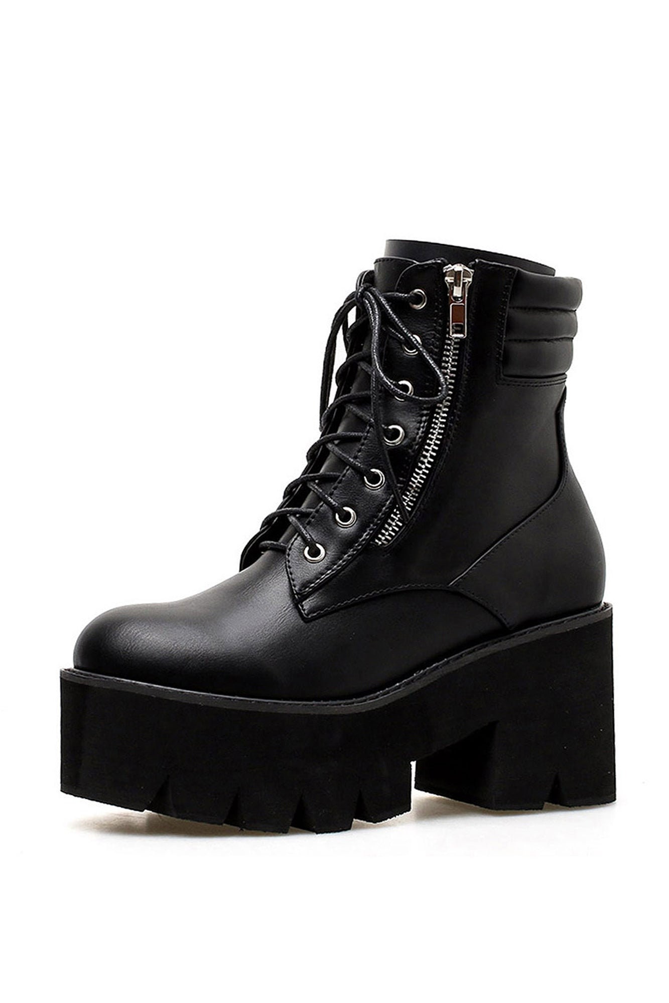 Platform Boots Goth - Etsy