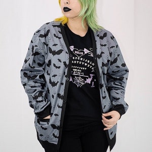 Bat cardigan outlet