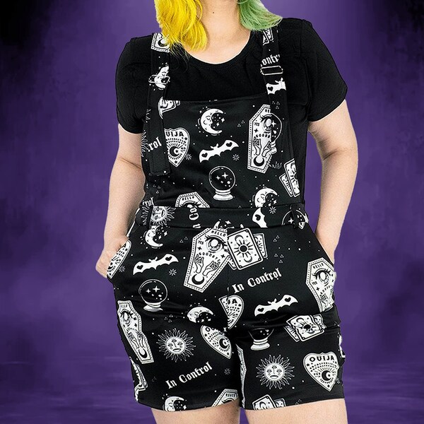 Plus Size Overalls Etsy
