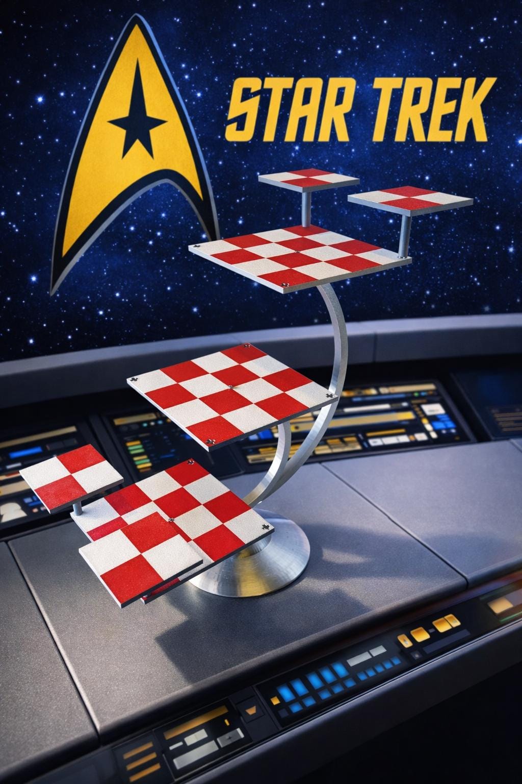 Star trek 3d chess - Etsy 日本