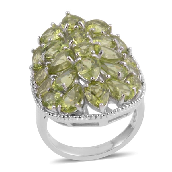 Hebi Peridot Dinner Ring, Hebi Peridot ring, R178