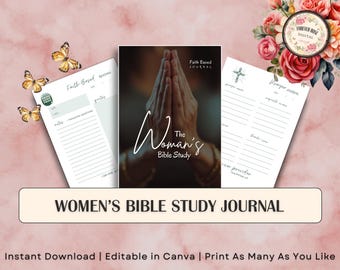 Journal für Frauenbibel, christliches Devotionalien-Journal