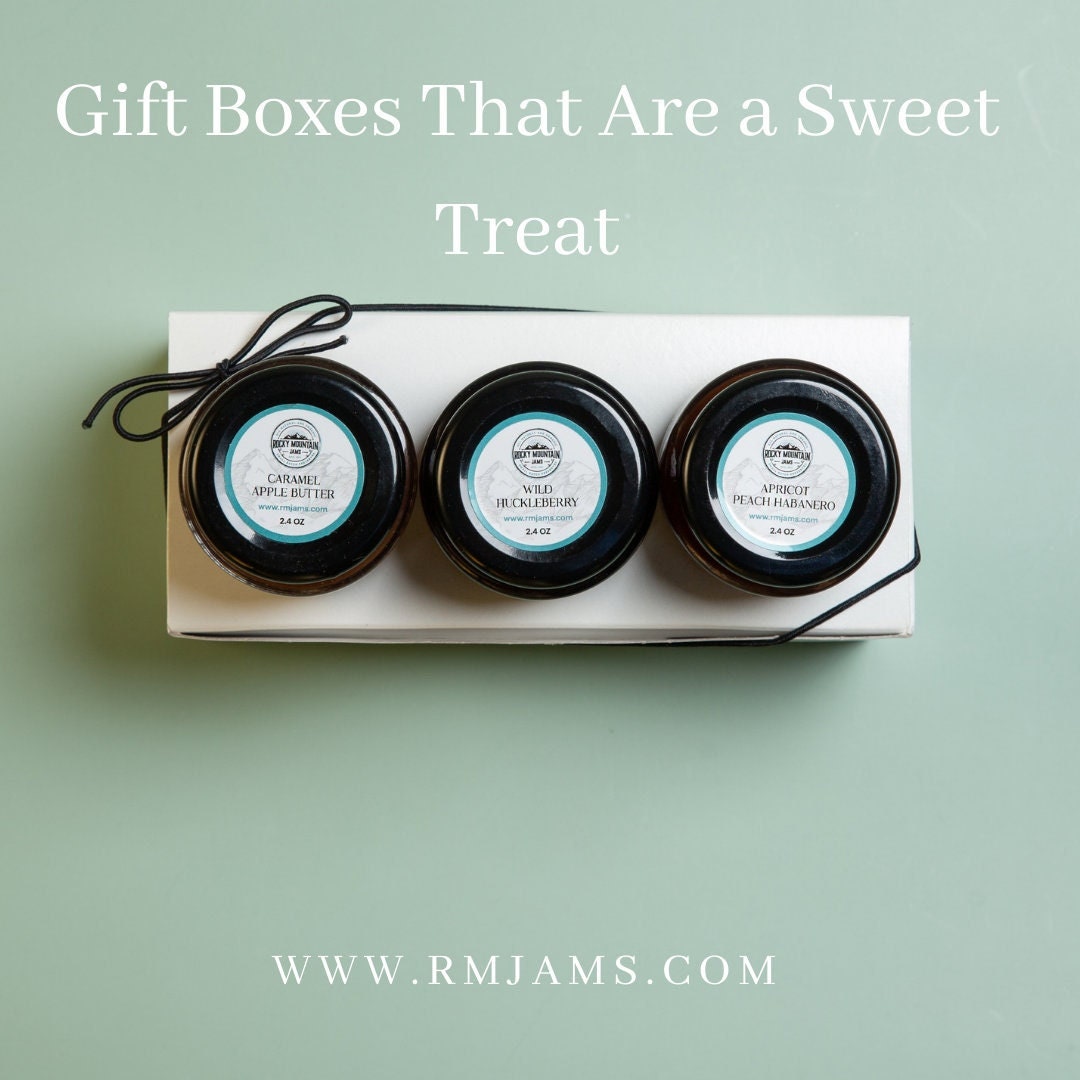 Berry Jam Gift Box Etsy