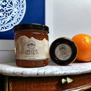 Apelsinmarmelad med saffran