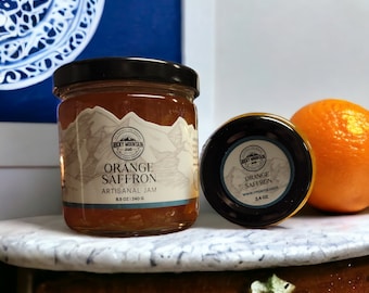 Orange Saffron Marmalade