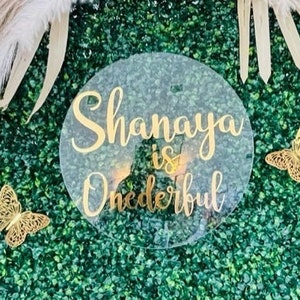 Custom Acrylic Sign
