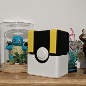 Deckbox Pokémon Boîte de Rangement pour Cartes  – Modèles Hyperball
