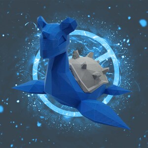 Lokhlass pokémon impression 3D