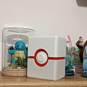 Deckbox Pokémon Boîte de Rangement pour Cartes  – Modèles Honorball