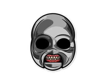 STICKER - Chucky's Skull