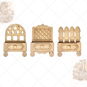 Cottage Interchangeable Drawer | Paint Kit | Home Decor | Mantle Decor