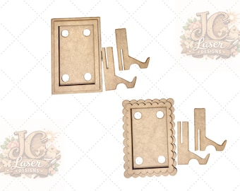 Cottage Cabinet Interchangeable Sign Frame | Paint Kit | Home Decor | Mantle Decor
