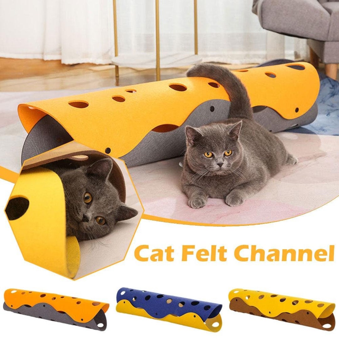 Cat Activity Matfun Interactive Playcat Bed Etsy